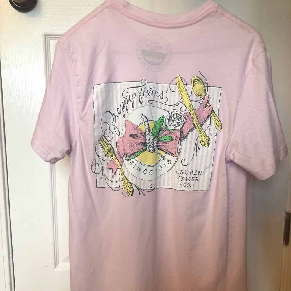 Light pink Lauren James shirt